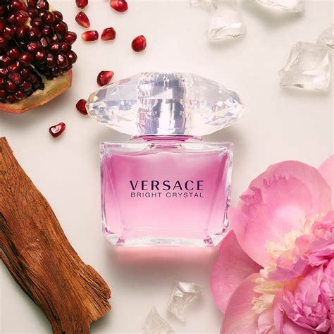 versace scents in pink bottles|Versace bright crystal smell like.